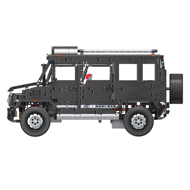 MOYU BLOCK MY88002 88002 non  TIÊN PHONG OFF-ROAD MERCEDES-BENZ UNIMOG U5000 bộ đồ chơi xếp lắp ráp ghép mô hình  TRAIL BLAZERS OFF-ROAD VEHICLE Kỹ Thuật Công Nghệ Cao Mô Hình Phương Tiện 2939 khối