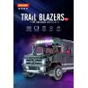 MOYU BLOCK MY88002 88002 non  TIÊN PHONG OFF-ROAD MERCEDES-BENZ UNIMOG U5000 bộ đồ chơi xếp lắp ráp ghép mô hình  TRAIL BLAZERS OFF-ROAD VEHICLE Kỹ Thuật Công Nghệ Cao Mô Hình Phương Tiện 2939 khối