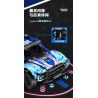 SEMBO WEKKI VIGGI 715006 non  TÍCH LŨY CRAZY BIAO XE BÁN TẢI CHINH PHỤC VOLT tỷ lệ 1:14 bộ đồ chơi xếp lắp ráp ghép mô hình  Kỹ Thuật Công Nghệ Cao Mô Hình Phương Tiện 1341 khối