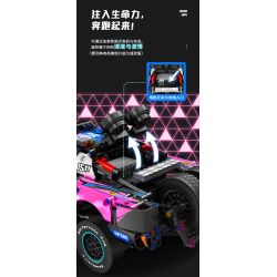 SEMBO WEKKI VIGGI 715006 non  TÍCH LŨY CRAZY BIAO XE BÁN TẢI CHINH PHỤC VOLT tỷ lệ 1:14 bộ đồ chơi xếp lắp ráp ghép mô hình  Kỹ Thuật Công Nghệ Cao Mô Hình Phương Tiện 1341 khối