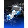 SEMBO WEKKI VIGGI 715006 non  TÍCH LŨY CRAZY BIAO XE BÁN TẢI CHINH PHỤC VOLT tỷ lệ 1:14 bộ đồ chơi xếp lắp ráp ghép mô hình  Kỹ Thuật Công Nghệ Cao Mô Hình Phương Tiện 1341 khối