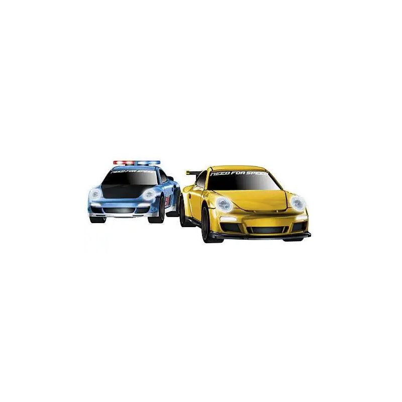 MEGA BLOKS 95749 non  PORSCHE 911 TURBO VÀ GT3 tỷ lệ 1:55 bộ đồ chơi xếp lắp ráp ghép mô hình Need For Speed NEED FOR SPEED PORSCHE 911 TURBO VS. GT3 32 khối