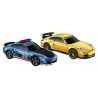 MEGA BLOKS 95749 non  PORSCHE 911 TURBO VÀ GT3 tỷ lệ 1:55 bộ đồ chơi xếp lắp ráp ghép mô hình Need For Speed NEED FOR SPEED PORSCHE 911 TURBO VS. GT3 32 khối