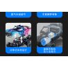 SEMBO WEKKI VIGGI 715006 non  TÍCH LŨY CRAZY BIAO XE BÁN TẢI CHINH PHỤC VOLT tỷ lệ 1:14 bộ đồ chơi xếp lắp ráp ghép mô hình  Kỹ Thuật Công Nghệ Cao Mô Hình Phương Tiện 1341 khối