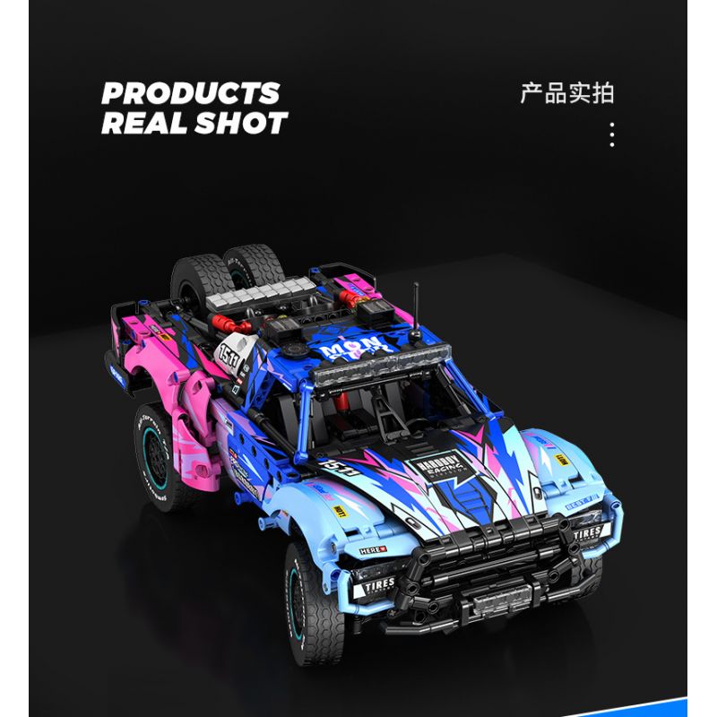 SEMBO WEKKI VIGGI 715006 non  TÍCH LŨY CRAZY BIAO XE BÁN TẢI CHINH PHỤC VOLT tỷ lệ 1:14 bộ đồ chơi xếp lắp ráp ghép mô hình  Kỹ Thuật Công Nghệ Cao Mô Hình Phương Tiện 1341 khối