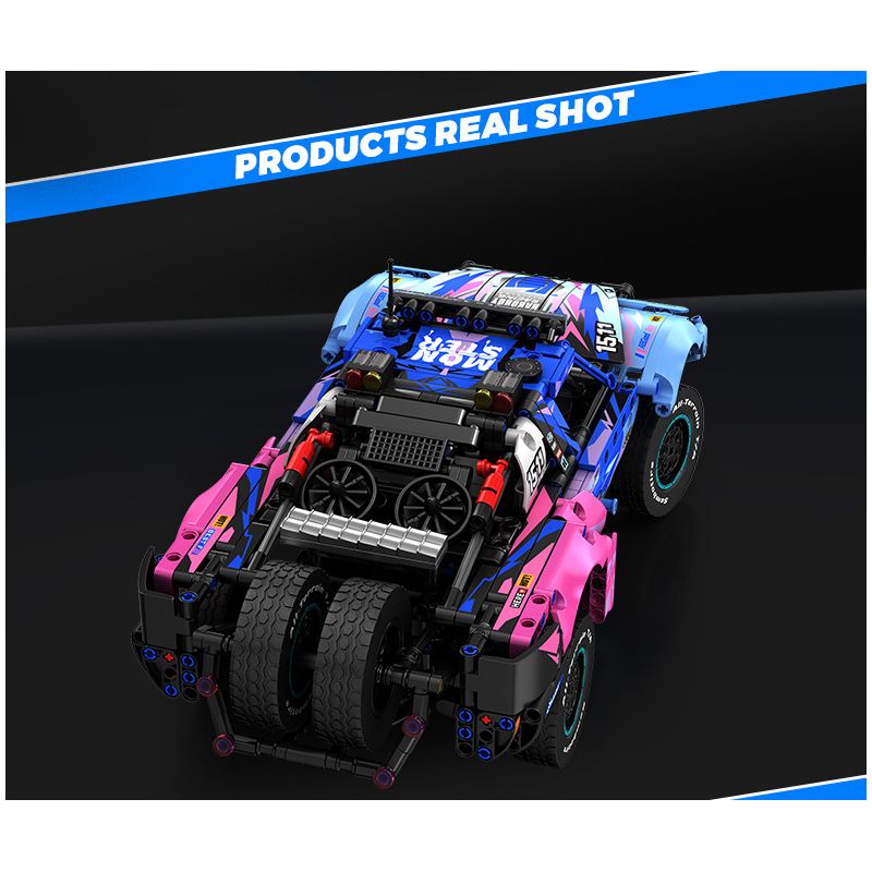 SEMBO WEKKI VIGGI 715006 non  TÍCH LŨY CRAZY BIAO XE BÁN TẢI CHINH PHỤC VOLT tỷ lệ 1:14 bộ đồ chơi xếp lắp ráp ghép mô hình  Kỹ Thuật Công Nghệ Cao Mô Hình Phương Tiện 1341 khối