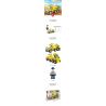 JIESTAR 21032 non  VẬN CHUYỂN PHA LÊ bộ đồ chơi xếp lắp ráp ghép mô hình City TRUCK Thành Phố 259 khối