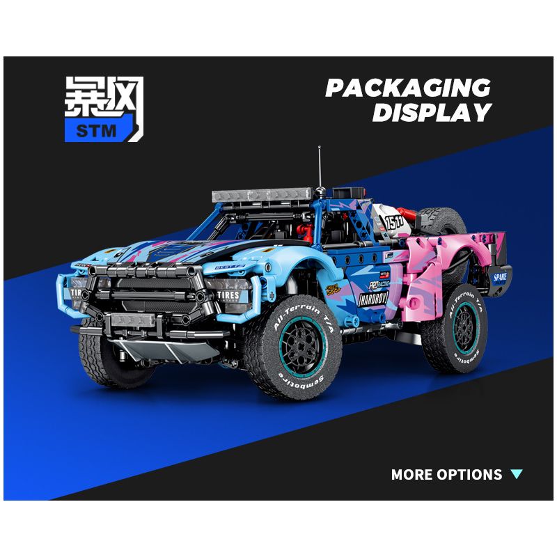 SEMBO WEKKI VIGGI 715006 non  TÍCH LŨY CRAZY BIAO XE BÁN TẢI CHINH PHỤC VOLT tỷ lệ 1:14 bộ đồ chơi xếp lắp ráp ghép mô hình  Kỹ Thuật Công Nghệ Cao Mô Hình Phương Tiện 1341 khối