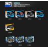 SEMBO WEKKI VIGGI 715006 non  TÍCH LŨY CRAZY BIAO XE BÁN TẢI CHINH PHỤC VOLT tỷ lệ 1:14 bộ đồ chơi xếp lắp ráp ghép mô hình  Kỹ Thuật Công Nghệ Cao Mô Hình Phương Tiện 1341 khối