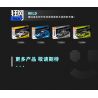 SEMBO WEKKI VIGGI 715006 non  TÍCH LŨY CRAZY BIAO XE BÁN TẢI CHINH PHỤC VOLT tỷ lệ 1:14 bộ đồ chơi xếp lắp ráp ghép mô hình  Kỹ Thuật Công Nghệ Cao Mô Hình Phương Tiện 1341 khối