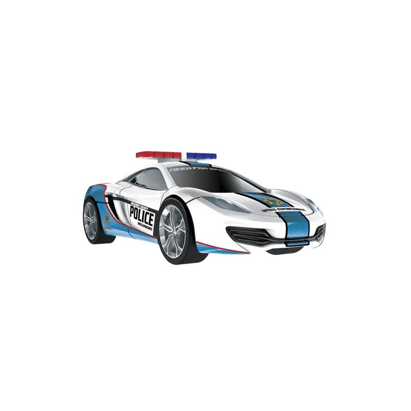MEGA BLOKS 95705 non  MCLAREN MP4-12C tỷ lệ 1:55 bộ đồ chơi xếp lắp ráp ghép mô hình Need For Speed NEED FOR SPEED MCLAREN MP4-12C 18 khối