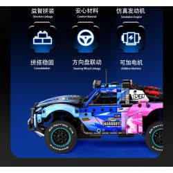 SEMBO WEKKI VIGGI 715006 non  TÍCH LŨY CRAZY BIAO XE BÁN TẢI CHINH PHỤC VOLT tỷ lệ 1:14 bộ đồ chơi xếp lắp ráp ghép mô hình  Kỹ Thuật Công Nghệ Cao Mô Hình Phương Tiện 1341 khối