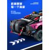 SEMBO WEKKI VIGGI 715006 non  TÍCH LŨY CRAZY BIAO XE BÁN TẢI CHINH PHỤC VOLT tỷ lệ 1:14 bộ đồ chơi xếp lắp ráp ghép mô hình  Kỹ Thuật Công Nghệ Cao Mô Hình Phương Tiện 1341 khối