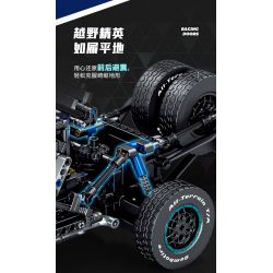 SEMBO WEKKI VIGGI 715006 non  TÍCH LŨY CRAZY BIAO XE BÁN TẢI CHINH PHỤC VOLT tỷ lệ 1:14 bộ đồ chơi xếp lắp ráp ghép mô hình  Kỹ Thuật Công Nghệ Cao Mô Hình Phương Tiện 1341 khối