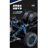 SEMBO WEKKI VIGGI 715006 non  TÍCH LŨY CRAZY BIAO XE BÁN TẢI CHINH PHỤC VOLT tỷ lệ 1:14 bộ đồ chơi xếp lắp ráp ghép mô hình  Kỹ Thuật Công Nghệ Cao Mô Hình Phương Tiện 1341 khối