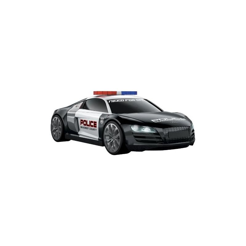 MEGA BLOKS 95713 non  AUDI R8 tỷ lệ 1:38 bộ đồ chơi xếp lắp ráp ghép mô hình Need For Speed NEED FOR SPEED AUDI R8 70 khối