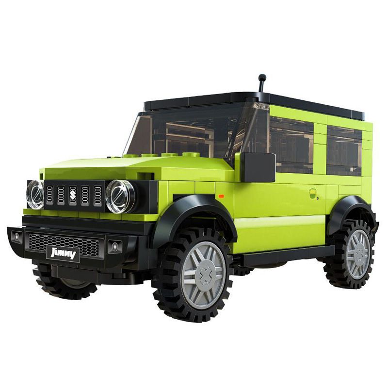 CADA DOUBLEE C55023 55023 non Lego JIMMY 1:24 tỷ lệ 1:24 bộ đồ chơi xếp lắp ráp ghép mô hình Racers JIMNY Đua Tốc Độ 192 khối