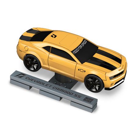 MEGA BLOKS 95773 non  CHEVROLET CAMARO SS tỷ lệ 1:55 bộ đồ chơi xếp lắp ráp ghép mô hình Need For Speed NEED FOR SPEED CHEVROLET CAMARO SS 18 khối