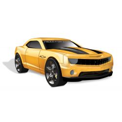 MEGA BLOKS 95773 non  CHEVROLET CAMARO SS tỷ lệ 1:55 bộ đồ chơi xếp lắp ráp ghép mô hình Need For Speed NEED FOR SPEED CHEVROLET CAMARO SS 18 khối
