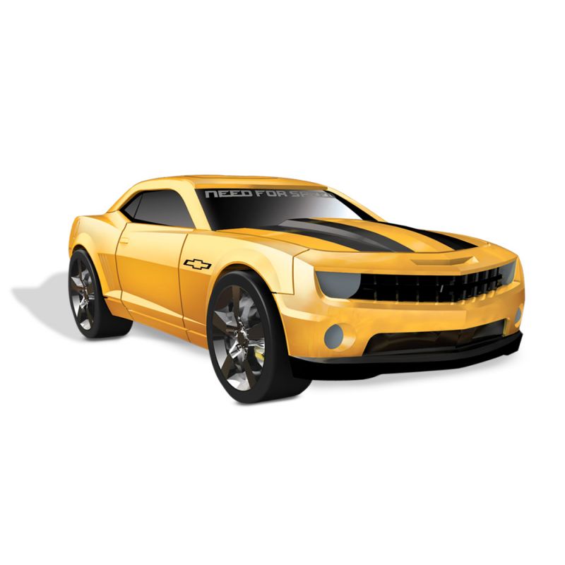MEGA BLOKS 95773 non  CHEVROLET CAMARO SS tỷ lệ 1:55 bộ đồ chơi xếp lắp ráp ghép mô hình Need For Speed NEED FOR SPEED CHEVROLET CAMARO SS 18 khối