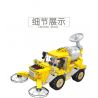 JIESTAR 21031 non  XE THĂM DÒ ĐỊA CHẤT bộ đồ chơi xếp lắp ráp ghép mô hình City TRUCK Thành Phố 240 khối