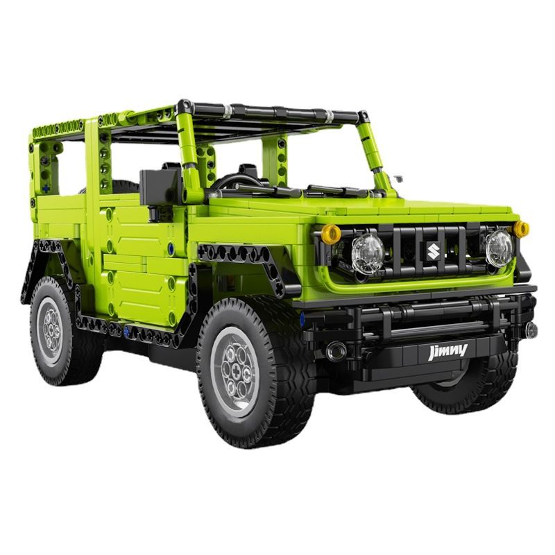 CADA DOUBLEE C51201 51201 non  JIMMY 1:12 tỷ lệ 1:12 bộ đồ chơi xếp lắp ráp ghép mô hình  JIMNY Kỹ Thuật Công Nghệ Cao Mô Hình Phương Tiện 579 khối