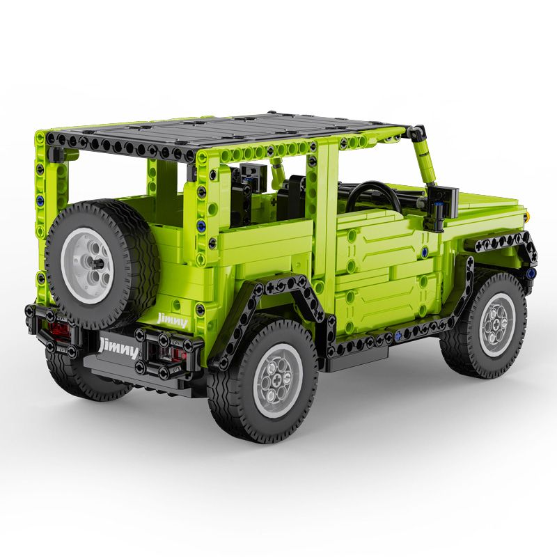 CADA DOUBLEE C51201 51201 non  JIMMY 1:12 tỷ lệ 1:12 bộ đồ chơi xếp lắp ráp ghép mô hình  JIMNY Kỹ Thuật Công Nghệ Cao Mô Hình Phương Tiện 579 khối