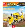 JIESTAR 21031 non  XE THĂM DÒ ĐỊA CHẤT bộ đồ chơi xếp lắp ráp ghép mô hình City TRUCK Thành Phố 240 khối