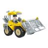 JIESTAR 21029 non  MÁY XÚC ĐÀO bộ đồ chơi xếp lắp ráp ghép mô hình City TRUCK Thành Phố 177 khối