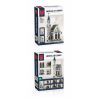 MorkModel 033006 Mork Model 033006 REBRICKABLE MOC-65557 65557 MOC65557 non  NHÀ THỜ THÀNH PHỐ THỜI TRUNG CỔ bộ đồ chơi xếp lắp ráp ghép mô hình Modular Buildings MEDIEVAL CITY CHURCH Mô Hình Nhà Cửa 4418 khối