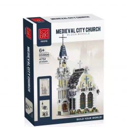 MorkModel 033006 Mork Model 033006 REBRICKABLE MOC-65557 65557 MOC65557 non  NHÀ THỜ THÀNH PHỐ THỜI TRUNG CỔ bộ đồ chơi xếp lắp ráp ghép mô hình Modular Buildings MEDIEVAL CITY CHURCH Mô Hình Nhà Cửa 4418 khối