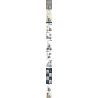 MorkModel 033006 Mork Model 033006 REBRICKABLE MOC-65557 65557 MOC65557 non  NHÀ THỜ THÀNH PHỐ THỜI TRUNG CỔ bộ đồ chơi xếp lắp ráp ghép mô hình Modular Buildings MEDIEVAL CITY CHURCH Mô Hình Nhà Cửa 4418 khối