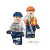 JIESTAR 21029 non  MÁY XÚC ĐÀO bộ đồ chơi xếp lắp ráp ghép mô hình City TRUCK Thành Phố 177 khối
