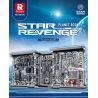 REOBRIX 66030 non  GIÁ SÁCH CHIẾN TRANH GIỮA CÁC VÌ SAO bộ đồ chơi xếp lắp ráp ghép mô hình Star Wars STAR REVENGE PLANET BOOK 3058 khối