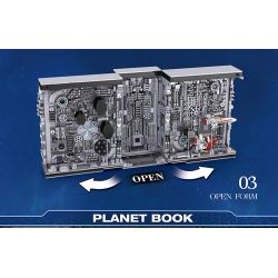 REOBRIX 66030 non  GIÁ SÁCH CHIẾN TRANH GIỮA CÁC VÌ SAO bộ đồ chơi xếp lắp ráp ghép mô hình Star Wars STAR REVENGE PLANET BOOK 3058 khối