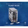 REOBRIX 66030 non  GIÁ SÁCH CHIẾN TRANH GIỮA CÁC VÌ SAO bộ đồ chơi xếp lắp ráp ghép mô hình Star Wars STAR REVENGE PLANET BOOK 3058 khối