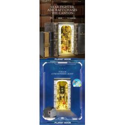 REOBRIX 66030 non  GIÁ SÁCH CHIẾN TRANH GIỮA CÁC VÌ SAO bộ đồ chơi xếp lắp ráp ghép mô hình Star Wars STAR REVENGE PLANET BOOK 3058 khối