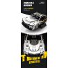 SEMBO WEKKI VIGGI 715005 non  TRANG BỊ XE THỂ THAO CHEVROLET CAMARO tỷ lệ 1:14 bộ đồ chơi xếp lắp ráp ghép mô hình  Kỹ Thuật Công Nghệ Cao Mô Hình Phương Tiện 1531 khối