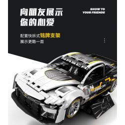 SEMBO WEKKI VIGGI 715005 non  TRANG BỊ XE THỂ THAO CHEVROLET CAMARO tỷ lệ 1:14 bộ đồ chơi xếp lắp ráp ghép mô hình  Kỹ Thuật Công Nghệ Cao Mô Hình Phương Tiện 1531 khối