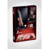 K BOX 10224 non  ĐÀN VI Ô LÔNG tỷ lệ 1:1 bộ đồ chơi xếp lắp ráp ghép mô hình Ideas VIOLIN Ý Tưởng 1840 khối