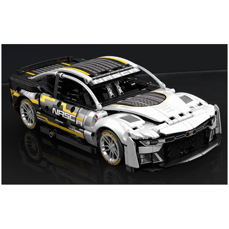 SEMBO WEKKI VIGGI 715005 non  TRANG BỊ XE THỂ THAO CHEVROLET CAMARO tỷ lệ 1:14 bộ đồ chơi xếp lắp ráp ghép mô hình  Kỹ Thuật Công Nghệ Cao Mô Hình Phương Tiện 1531 khối