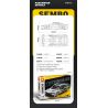 SEMBO WEKKI VIGGI 715005 non  TRANG BỊ XE THỂ THAO CHEVROLET CAMARO tỷ lệ 1:14 bộ đồ chơi xếp lắp ráp ghép mô hình  Kỹ Thuật Công Nghệ Cao Mô Hình Phương Tiện 1531 khối