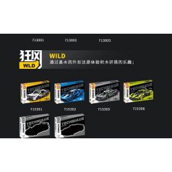 SEMBO WEKKI VIGGI 715005 non  TRANG BỊ XE THỂ THAO CHEVROLET CAMARO tỷ lệ 1:14 bộ đồ chơi xếp lắp ráp ghép mô hình  Kỹ Thuật Công Nghệ Cao Mô Hình Phương Tiện 1531 khối