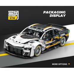 SEMBO WEKKI VIGGI 715005 non  TRANG BỊ XE THỂ THAO CHEVROLET CAMARO tỷ lệ 1:14 bộ đồ chơi xếp lắp ráp ghép mô hình  Kỹ Thuật Công Nghệ Cao Mô Hình Phương Tiện 1531 khối