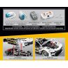 SEMBO WEKKI VIGGI 715005 non  TRANG BỊ XE THỂ THAO CHEVROLET CAMARO tỷ lệ 1:14 bộ đồ chơi xếp lắp ráp ghép mô hình  Kỹ Thuật Công Nghệ Cao Mô Hình Phương Tiện 1531 khối