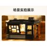 CADA DOUBLEE C66005 66005 non  TIỆM CÀ PHÊ bộ đồ chơi xếp lắp ráp ghép mô hình Modular Buildings Mô Hình Nhà Cửa 768 khối