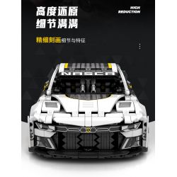 SEMBO WEKKI VIGGI 715005 non  TRANG BỊ XE THỂ THAO CHEVROLET CAMARO tỷ lệ 1:14 bộ đồ chơi xếp lắp ráp ghép mô hình  Kỹ Thuật Công Nghệ Cao Mô Hình Phương Tiện 1531 khối