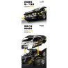 SEMBO WEKKI VIGGI 715005 non  TRANG BỊ XE THỂ THAO CHEVROLET CAMARO tỷ lệ 1:14 bộ đồ chơi xếp lắp ráp ghép mô hình  Kỹ Thuật Công Nghệ Cao Mô Hình Phương Tiện 1531 khối