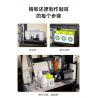 CADA DOUBLEE C66005 66005 non  TIỆM CÀ PHÊ bộ đồ chơi xếp lắp ráp ghép mô hình Modular Buildings Mô Hình Nhà Cửa 768 khối