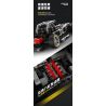 SEMBO WEKKI VIGGI 715005 non  TRANG BỊ XE THỂ THAO CHEVROLET CAMARO tỷ lệ 1:14 bộ đồ chơi xếp lắp ráp ghép mô hình  Kỹ Thuật Công Nghệ Cao Mô Hình Phương Tiện 1531 khối